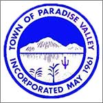 Town Of Paradise Valley Emblem