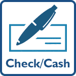 Pay with credit card over the phone.
