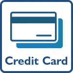 Pay with credit card over the phone.